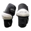 Brine Esquire Men's Lacrosse Arm Guards - Black, White