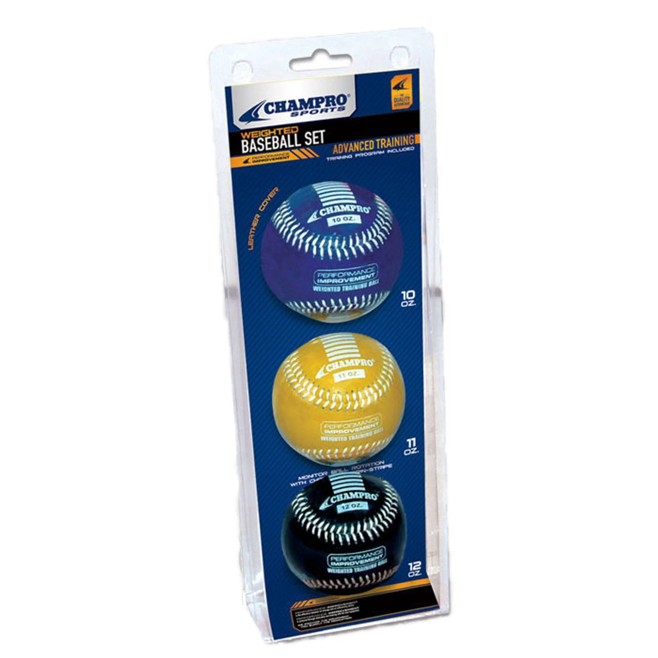 Champro Weighted Advanced Training Baseballs 1 Champro Weighted Advanced Training Baseballs