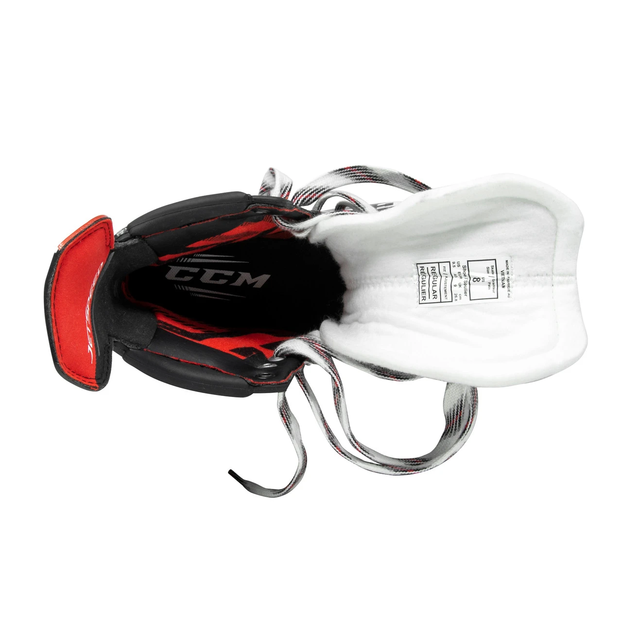 CCM Jetspeed Vibe SMU Skates - Junior 6 CCM Jetspeed Vibe SMU Skates - Junior - Image 6