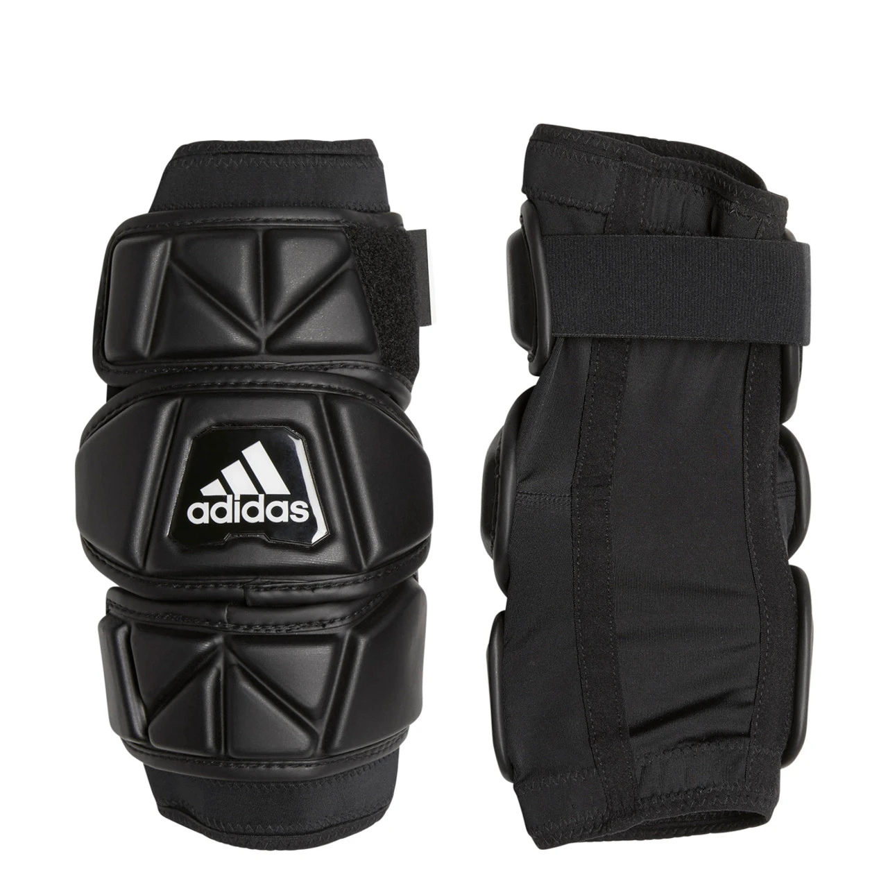 Adidas Freak Flex Senior Lacrosse Arm Pads - Black 1 Adidas Freak Flex Senior Lacrosse Arm Pads - Black