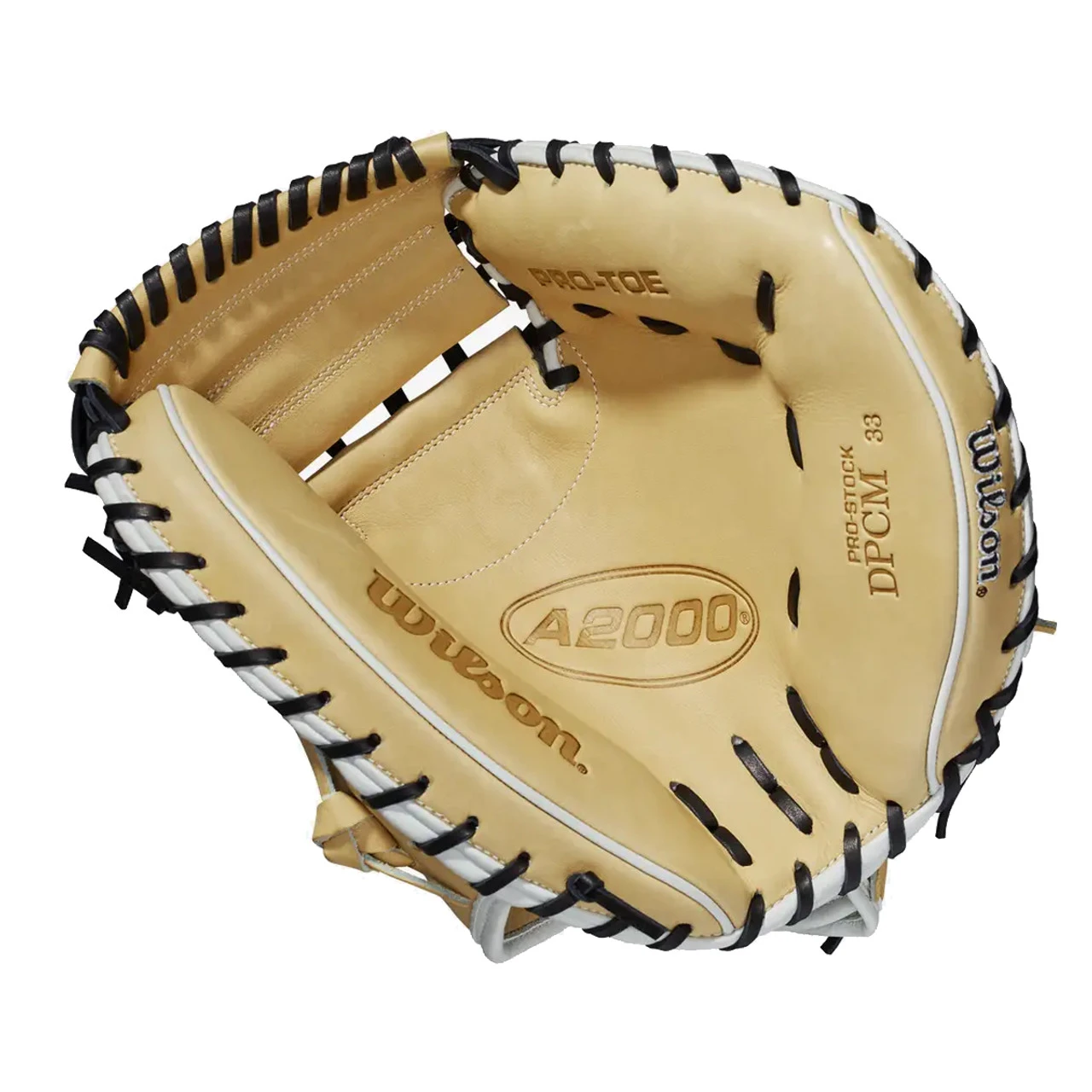 Wilson 2021 A2000 CM33 33" Baseball Catcher's Mitt - Right Hand Throw 2 Wilson 2021 A2000 CM33 33" Baseball Catcher's Mitt - Right Hand Throw - Image 2