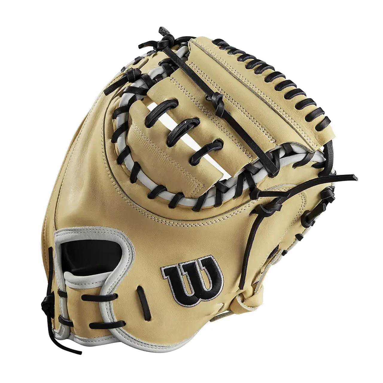 Wilson 2021 A2000 CM33 33" Baseball Catcher's Mitt - Right Hand Throw 4 Wilson 2021 A2000 CM33 33" Baseball Catcher's Mitt - Right Hand Throw - Image 4