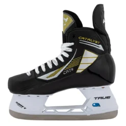 True Catalyst 5 Senior Ice Hockey Skates - Wide Width 12 True Catalyst 5 Senior Ice Hockey Skates - Wide Width -Ball Sports Equipment Discount Store Cat 6 25135.1666705722
