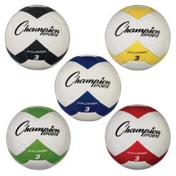 Champion Sports Challenger Soccer Ball - Various Colors
