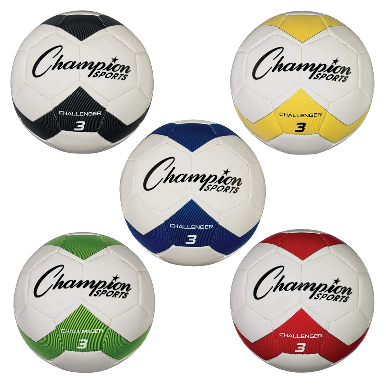Champion Sports Challenger Soccer Ball - Various Colors 1 Champion Sports Challenger Soccer Ball - Various Colors