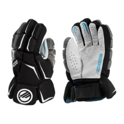 Maverik Charger Youth Lacrosse Gloves - Black