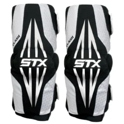STX Clash Junior Lacrosse Arm Pads - Black