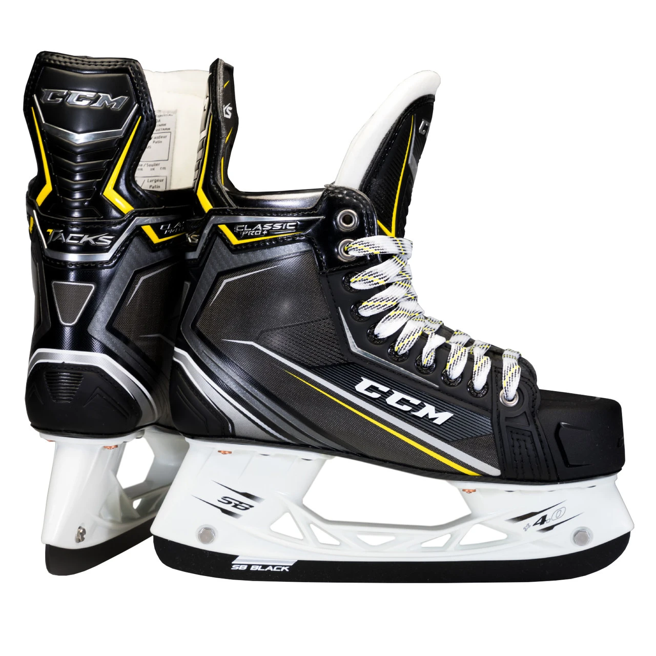 CCM Tacks Classic Pro+ 9080 SMU Senior Hockey Skates 1 CCM Tacks Classic Pro+ 9080 SMU Senior Hockey Skates