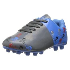 Vizari Skulls Youth Soccer Cleats - Blue, Gray -Ball Sports Equipment Discount Store Cleats Skulls3 76123.1557496902