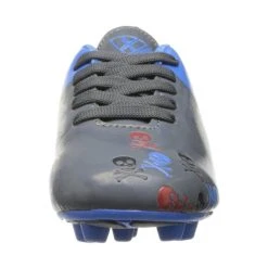 Vizari Skulls Youth Soccer Cleats - Blue, Gray -Ball Sports Equipment Discount Store Cleats Skulls4 35433.1557497195