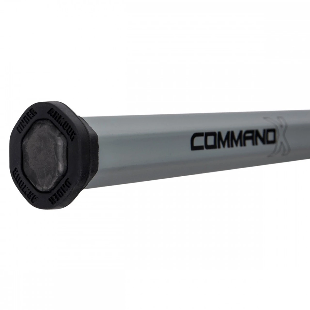 Under Armour Command X Face-off Lacrosse Attack Shaft 30" - Black 3 Under Armour Command X Face-off Lacrosse Attack Shaft 30" - Black - Image 3