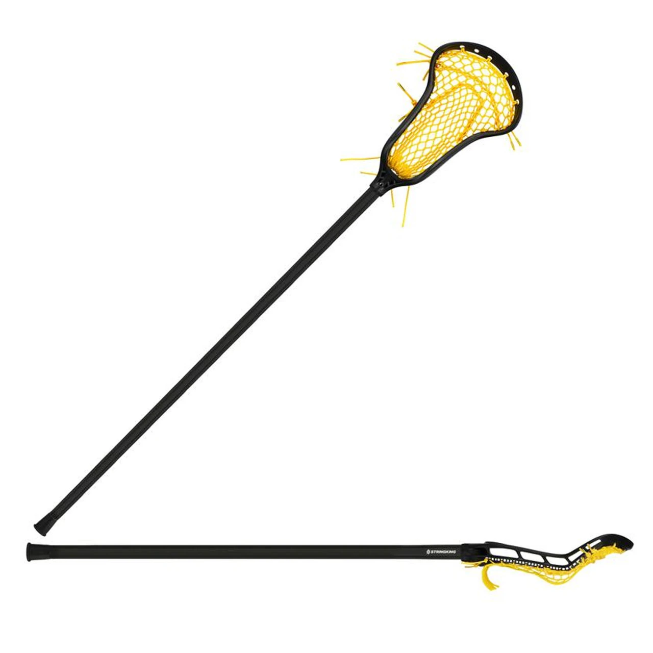 Stringking Women's Complete Pro 2 Lacrosse Stick - Midfield 1 Stringking Women's Complete Pro 2 Lacrosse Stick - Midfield