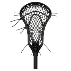 Stringking Women's Complete Composite Lacrosse Stick - Various Colors -Ball Sports Equipment Discount Store Complete blk 6 68229.1644348578