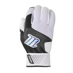 Marucci Crest Senior Baseball Batting Gloves - Various Colors -Ball Sports Equipment Discount Store Crest Black 31845.1633536275