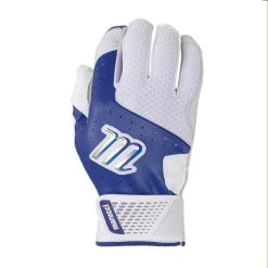 Marucci Crest Senior Baseball Batting Gloves - Various Colors -Ball Sports Equipment Discount Store Crest Navy 70684.1633534383