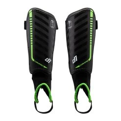 Champro D1 Soccer Shinguards - Optic Green