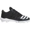 Adidas Afterburner 6 MD Youth Baseball Cleats DB3107 - Black, White, Carbon