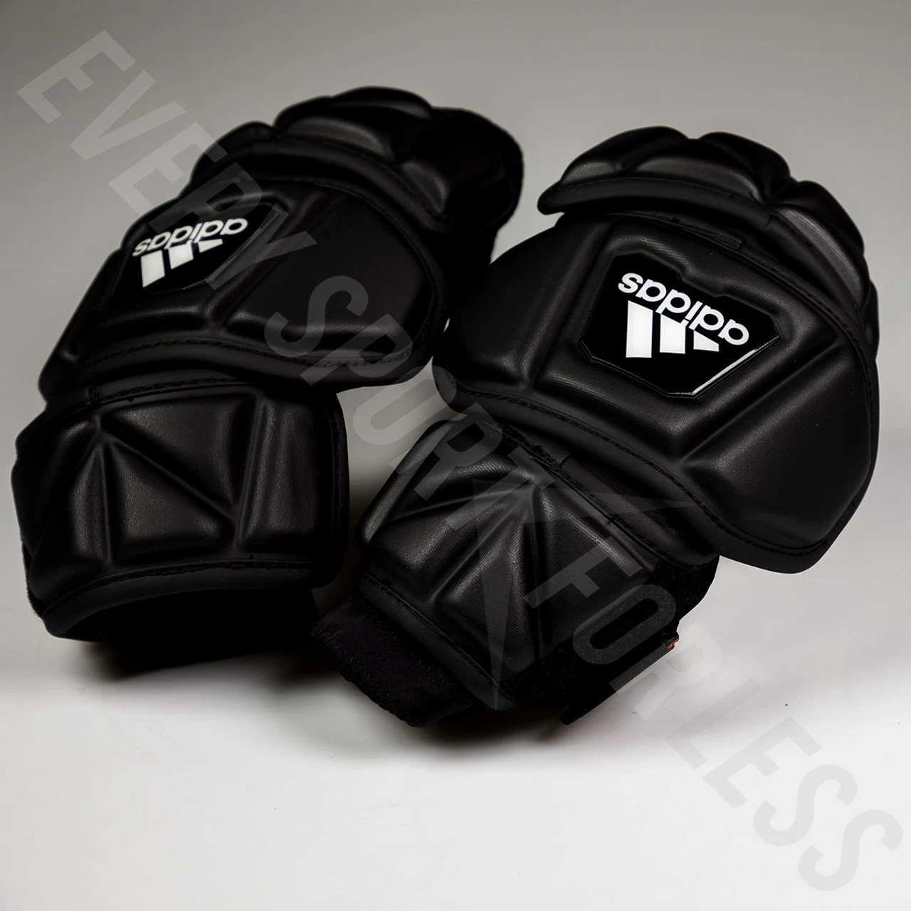 Adidas Freak Flex Senior Lacrosse Arm Pads - Black 3 Adidas Freak Flex Senior Lacrosse Arm Pads - Black - Image 3