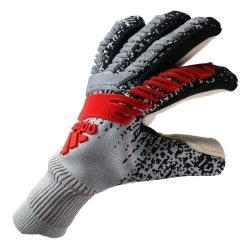 Adidas Predator Pro FS PC Soccer Goalkeeper Gloves DY2635 - Silver, Black, Red -Ball Sports Equipment Discount Store DY2635 3 13804.1579286386