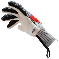 Adidas Predator Pro FS PC Soccer Goalkeeper Gloves DY2635 - Silver, Black, Red -Ball Sports Equipment Discount Store DY2635 4 88042.1579286386