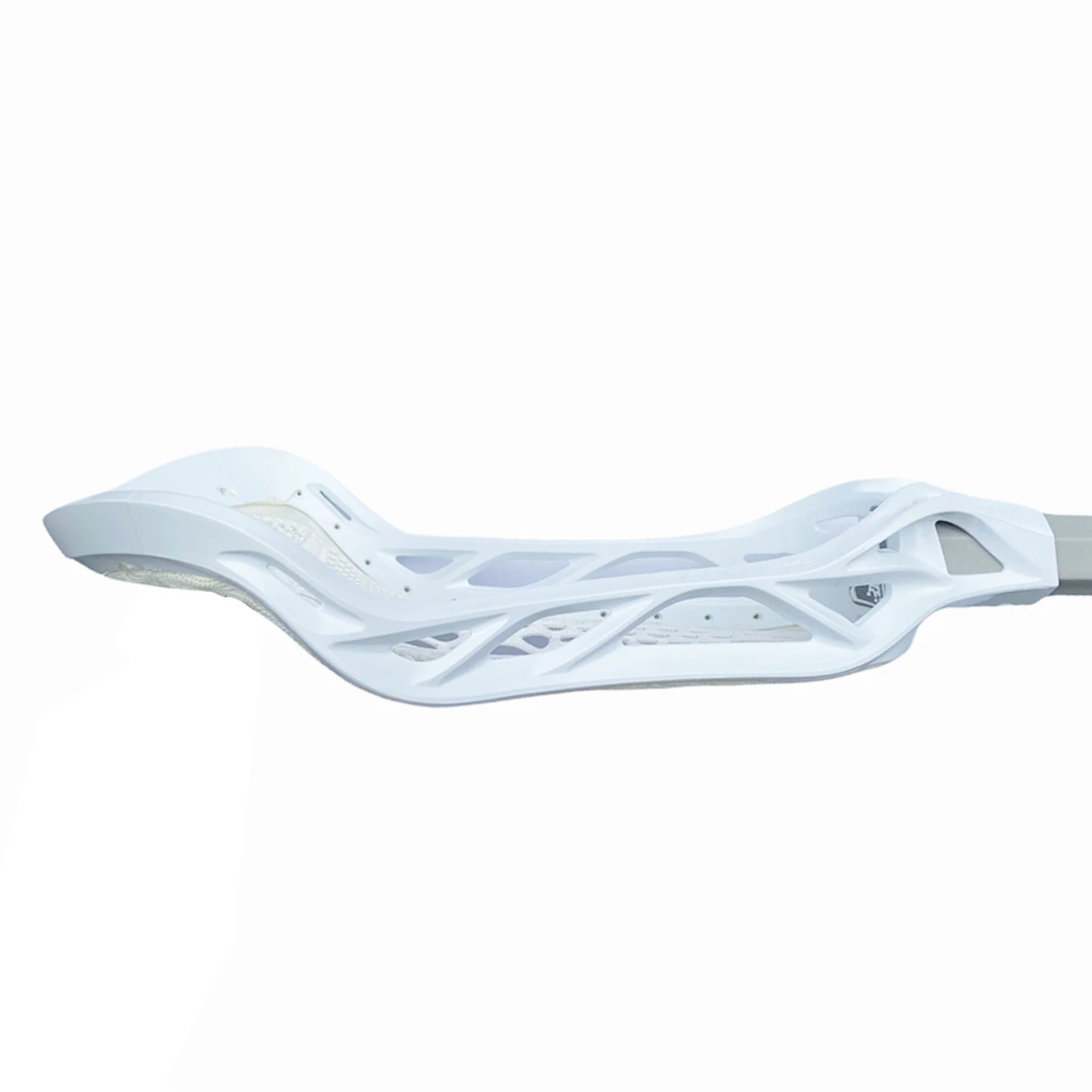 Brine Dynasty Warp Next Women's Complete Lacrosse Stick - White 5 Brine Dynasty Warp Next Women's Complete Lacrosse Stick - White - Image 5