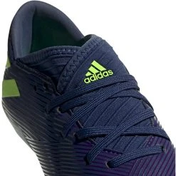 Adidas Nemeziz Messi 19.3 FG Junior Soccer Cleats EF1814 - Indigo, Green, Purple -Ball Sports Equipment Discount Store EF1814 03 94997.1583508697