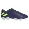 Adidas Nemeziz Messi 19.3 FG Junior Soccer Cleats EF1814 - Indigo, Green, Purple