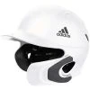 Adidas C-Flap Baseball Batting Helmet - White