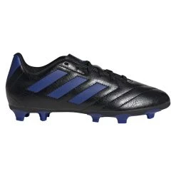 Adidas Goletto VII FG Junior Soccer Cleats FV2894 - Black, Royal