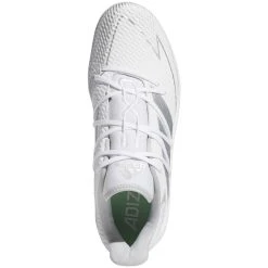 Adidas Adizero Afterburner 7 Senior Baseball Cleats FV9400 - White, Silver, White -Ball Sports Equipment Discount Store FV9400 01 66398.1607986022