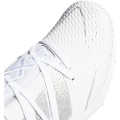 Adidas Adizero Afterburner 7 Senior Baseball Cleats FV9400 - White, Silver, White -Ball Sports Equipment Discount Store FV9400 04 48244.1607986027