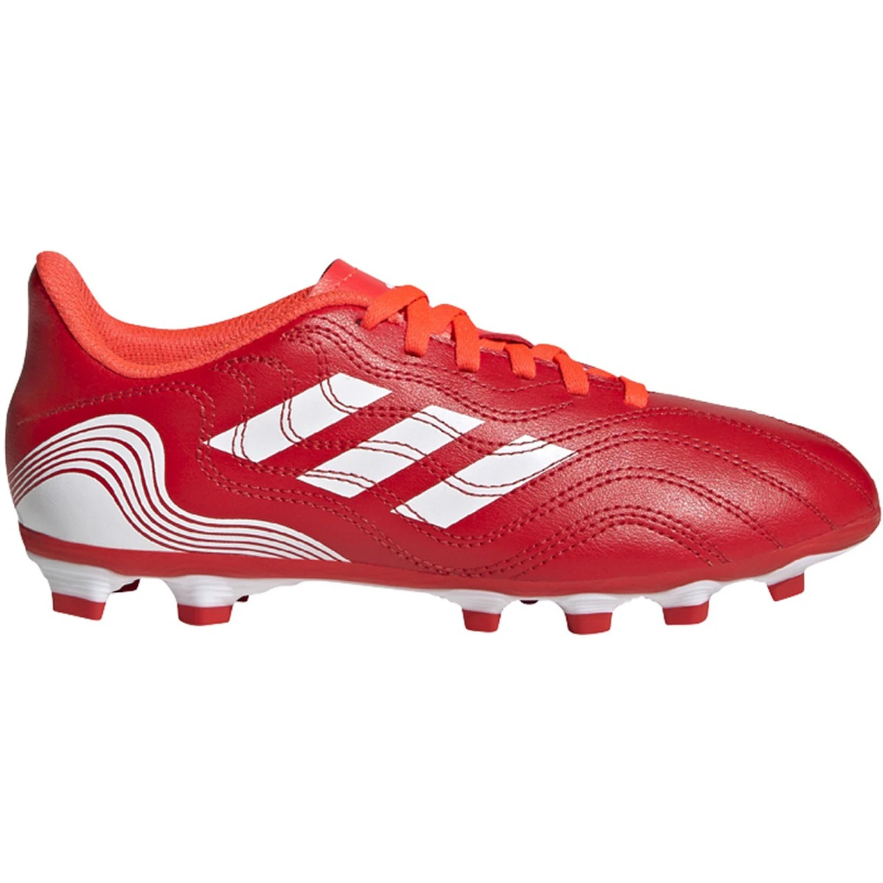 Adidas Copa Sense .4 Firm Ground Junior Soccer Cleats FY6168 1 Adidas Copa Sense .4 Firm Ground Junior Soccer Cleats FY6168