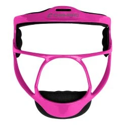 Champro Rampage Adult Softball Fielder's Mask - Various Colors -Ball Sports Equipment Discount Store FaceMask Pink 51052.1544455987
