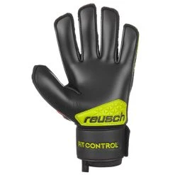 Reusch Fit Control R3 Soccer Goalie Gloves - Red, Black, Yellow 5 Reusch Fit Control R3 Soccer Goalie Gloves - Red, Black, Yellow -Ball Sports Equipment Discount Store Fit Control R3 2 92099.1584043889