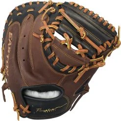 Easton 2022 Flagship 33.5-Inch Catcher's Mitt - One-Piece Solid Web