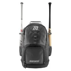 Marucci F5 Bat Backpack - Various Colors 18 Marucci F5 Bat Backpack - Various Colors -Ball Sports Equipment Discount Store Fortress Gray 66787.1660832245