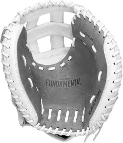 Easton Fundamental FMFP233 Catcher's Mitt 33" Fastpitch Softball Glove - Right Hand Throw -Ball Sports Equipment Discount Store Fund Catcher 2 56823.1606146923