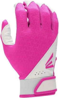 Easton Women's Fundamental Fastpitch Softball Batting Gloves - Various Colors, Adult & Youth Sizes