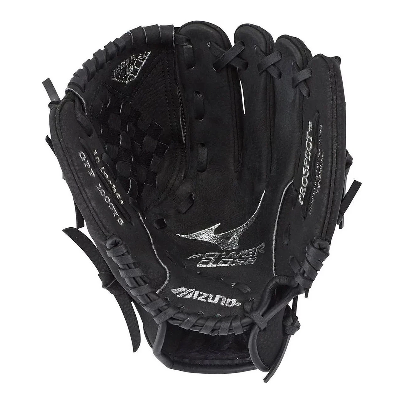 Mizuno Prospect Series PowerClose 10" Youth Baseball Glove - Right Hand Throw 3 Mizuno Prospect Series PowerClose 10" Youth Baseball Glove - Right Hand Throw - Image 3