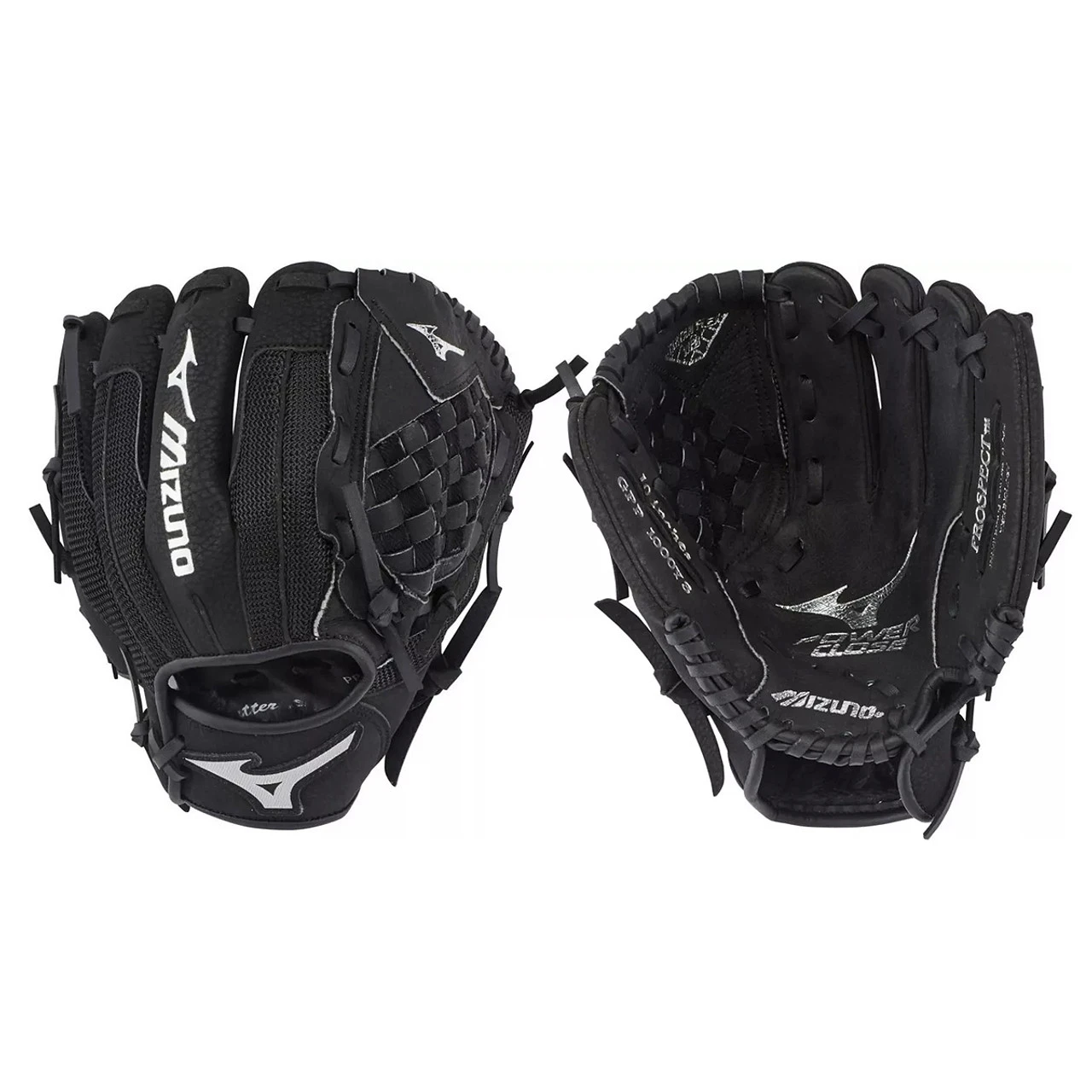 Mizuno Prospect Series PowerClose 10" Youth Baseball Glove - Right Hand Throw 1 Mizuno Prospect Series PowerClose 10" Youth Baseball Glove - Right Hand Throw