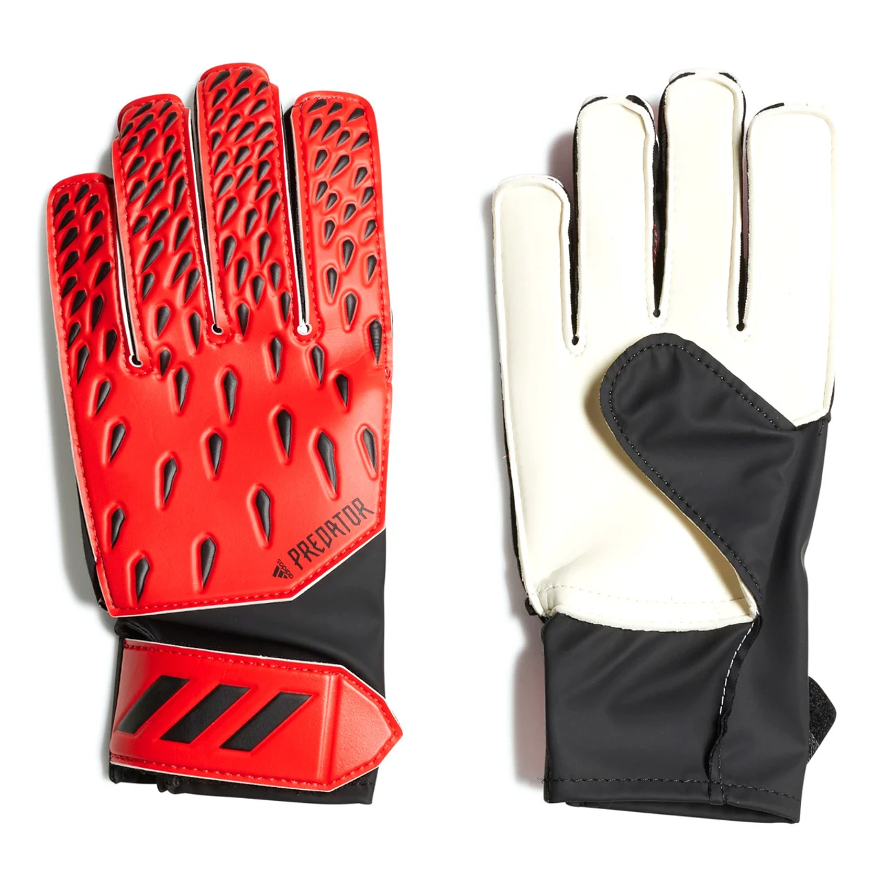 Adidas Predator Training Junior Soccer Goalkeeper Gloves GR1531 2 Adidas Predator Training Junior Soccer Goalkeeper Gloves GR1531 - Image 2