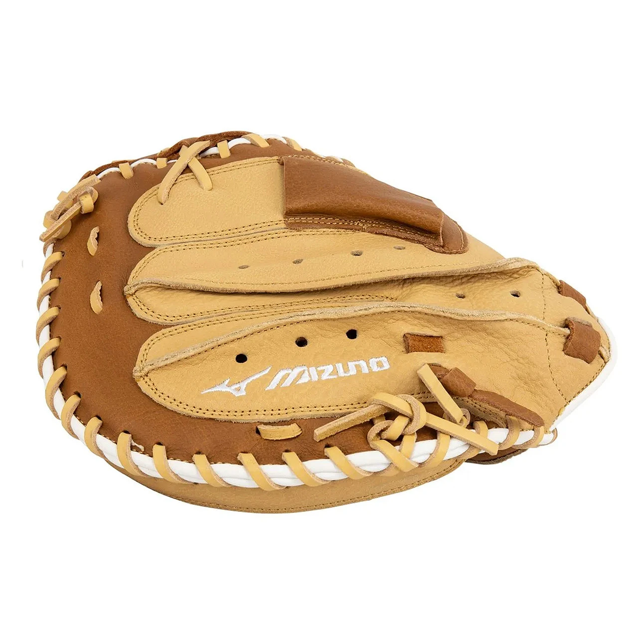 Mizuno Franchise GXC 33.5" Catchers Mitt - Right Hand Throw 4 Mizuno Franchise GXC 33.5" Catchers Mitt - Right Hand Throw - Image 4