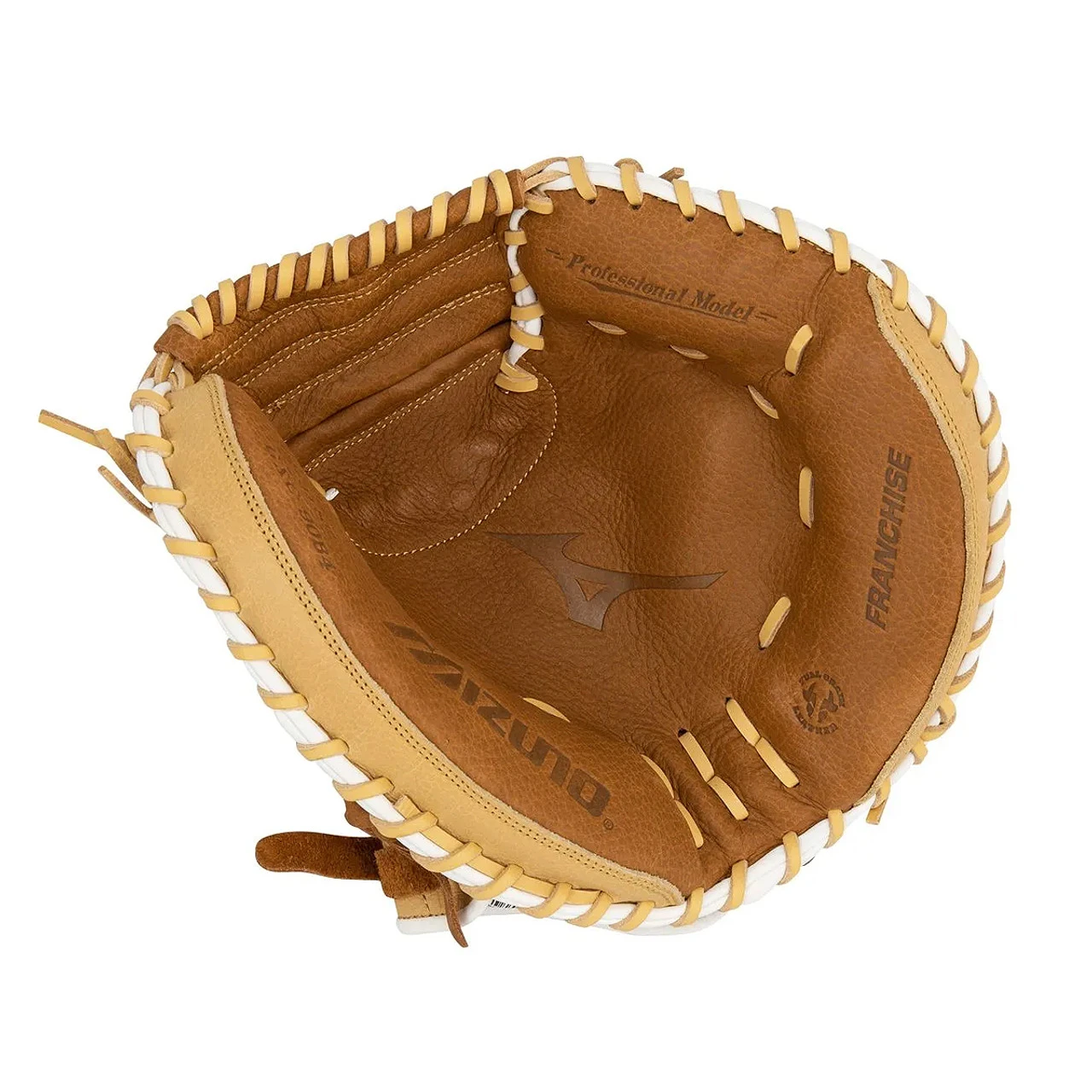 Mizuno Franchise GXC 33.5" Catchers Mitt - Right Hand Throw 3 Mizuno Franchise GXC 33.5" Catchers Mitt - Right Hand Throw - Image 3