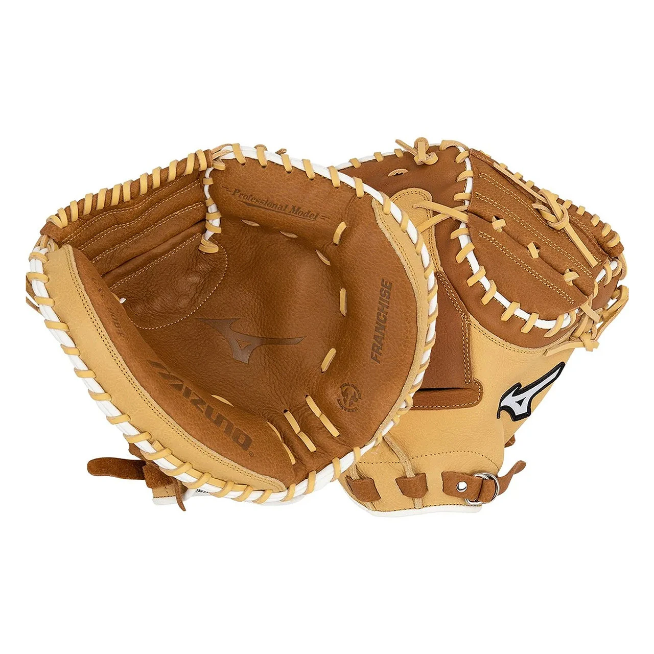 Mizuno Franchise GXC 33.5" Catchers Mitt - Right Hand Throw 1 Mizuno Franchise GXC 33.5" Catchers Mitt - Right Hand Throw