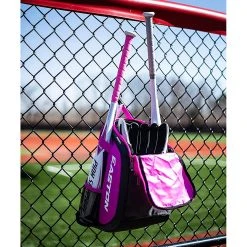 Easton Game Ready Youth Backpack -Ball Sports Equipment Discount Store Gameready Pink 34441.1659462799