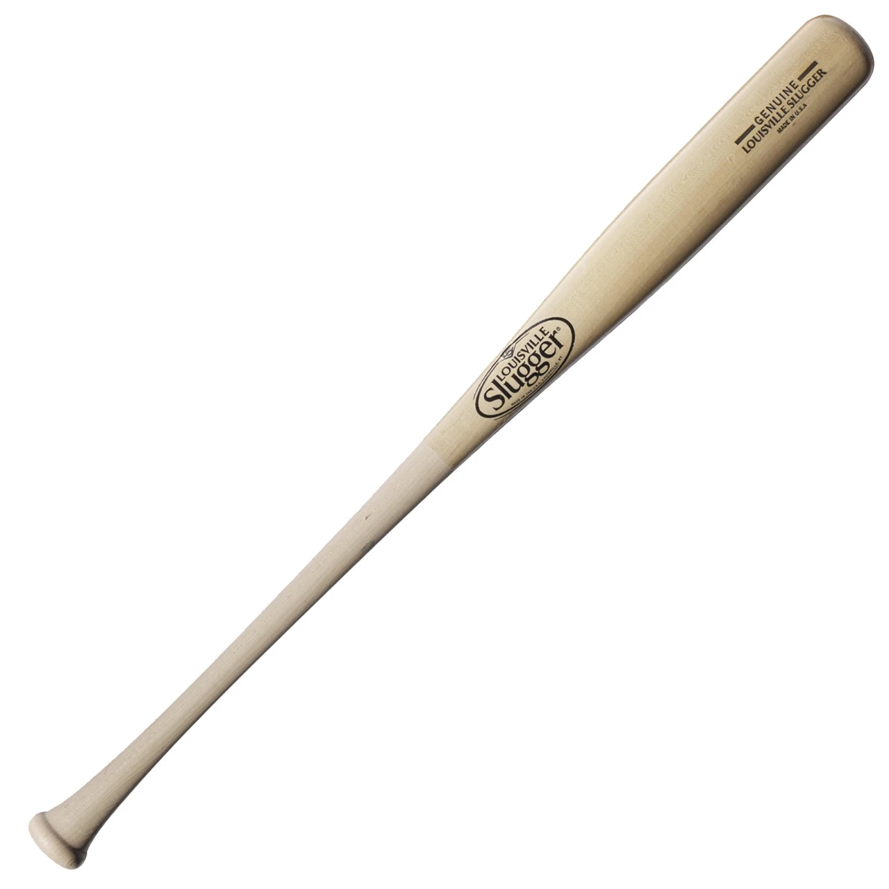 LOUISVILLE SLUGGER Louisville Genuine MIX Unfinished Natural Clear Baseball Bat - Various Sizes 3 LOUISVILLE SLUGGER Louisville Genuine MIX Unfinished Natural Clear Baseball Bat - Various Sizes - Image 3