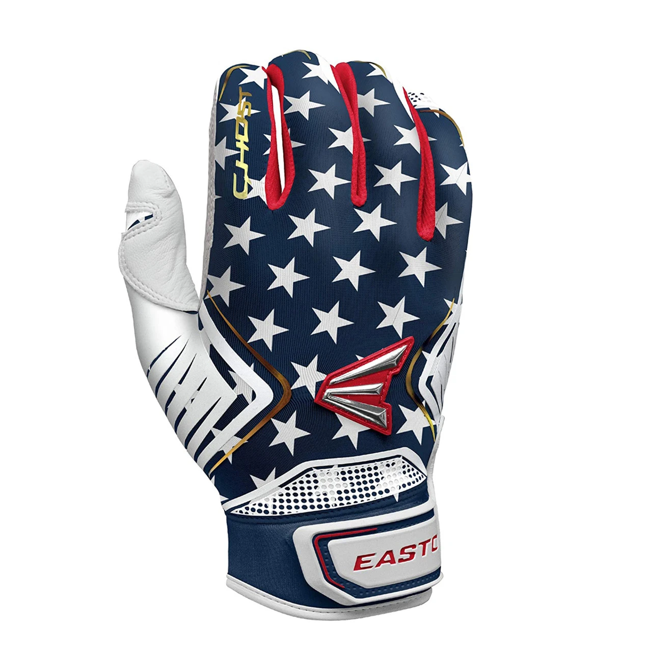 Easton Ghost Women's Fastpitch Softball Batting Gloves - Various Colors 2 Easton Ghost Women's Fastpitch Softball Batting Gloves - Various Colors - Image 2