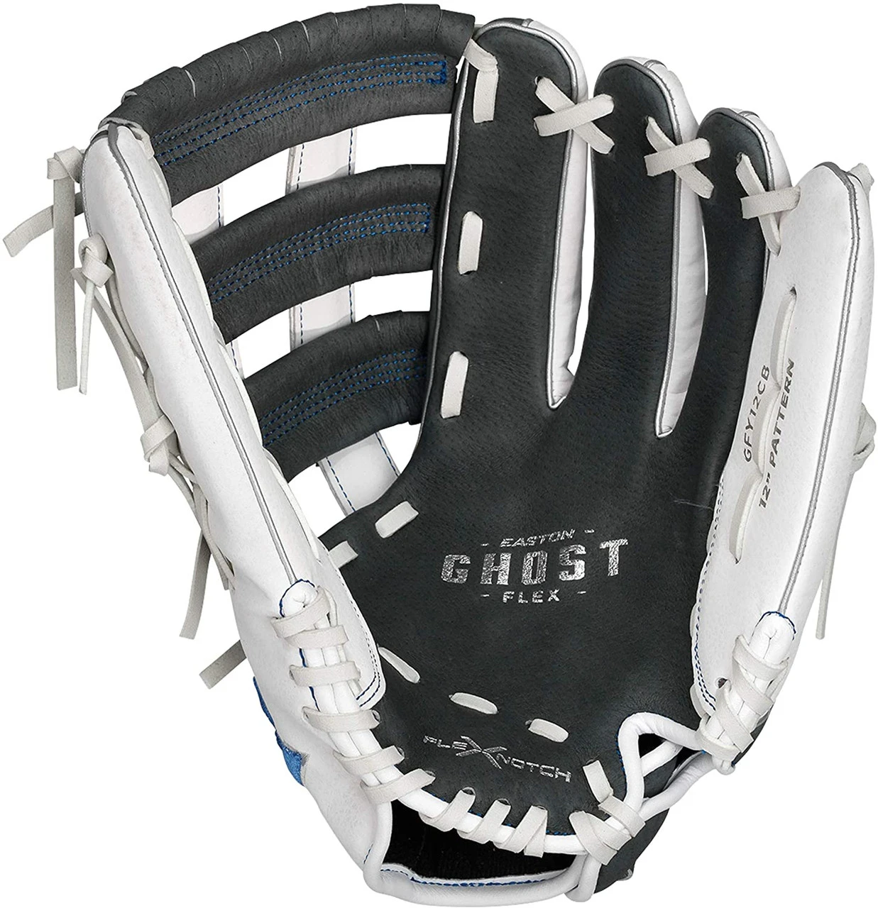 Easton Ghost Flex GFY12CB Youth Series 12" Fastpitch Softball Glove 2 Easton Ghost Flex GFY12CB Youth Series 12" Fastpitch Softball Glove - Image 2