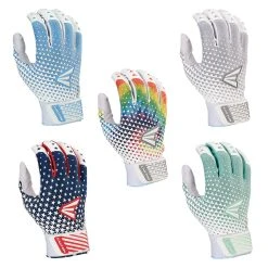 Easton Ghost NX Women's Fastpitch Softball Batting Gloves - Various Colors & Sizes