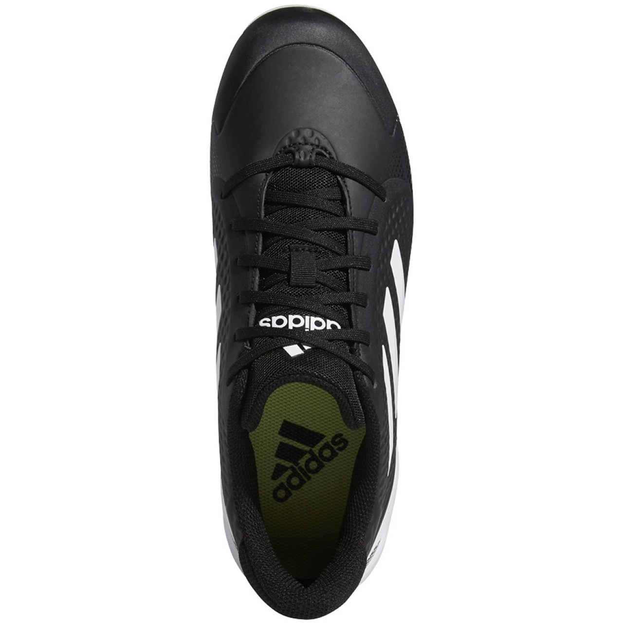 Adidas PureHustle 2 MD Baseball Cleats H02350 3 Adidas PureHustle 2 MD Baseball Cleats H02350 - Image 3